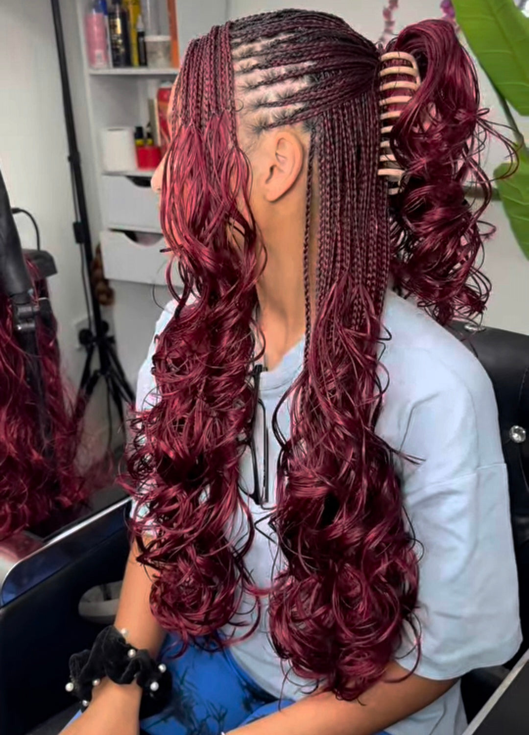 Extension de tresse bouclée FRENCH CURLS Couleur: BUG