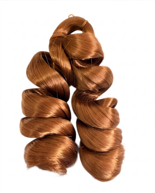 Extensions de tresse bouclées ITALIAN CURL Couleur:  30