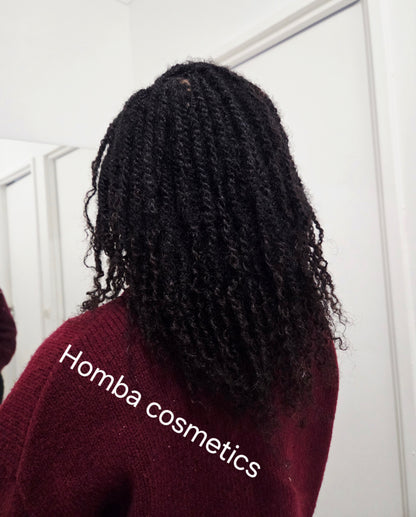 Extensions de Cheveux Afro 100% SDD Vietnamien