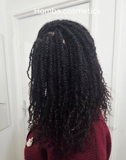 Extensions de Cheveux Afro 100% SDD Vietnamien