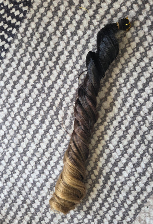 Extension de tresse bouclée FRENCH CURLS Couleur: C14  Longueur:30