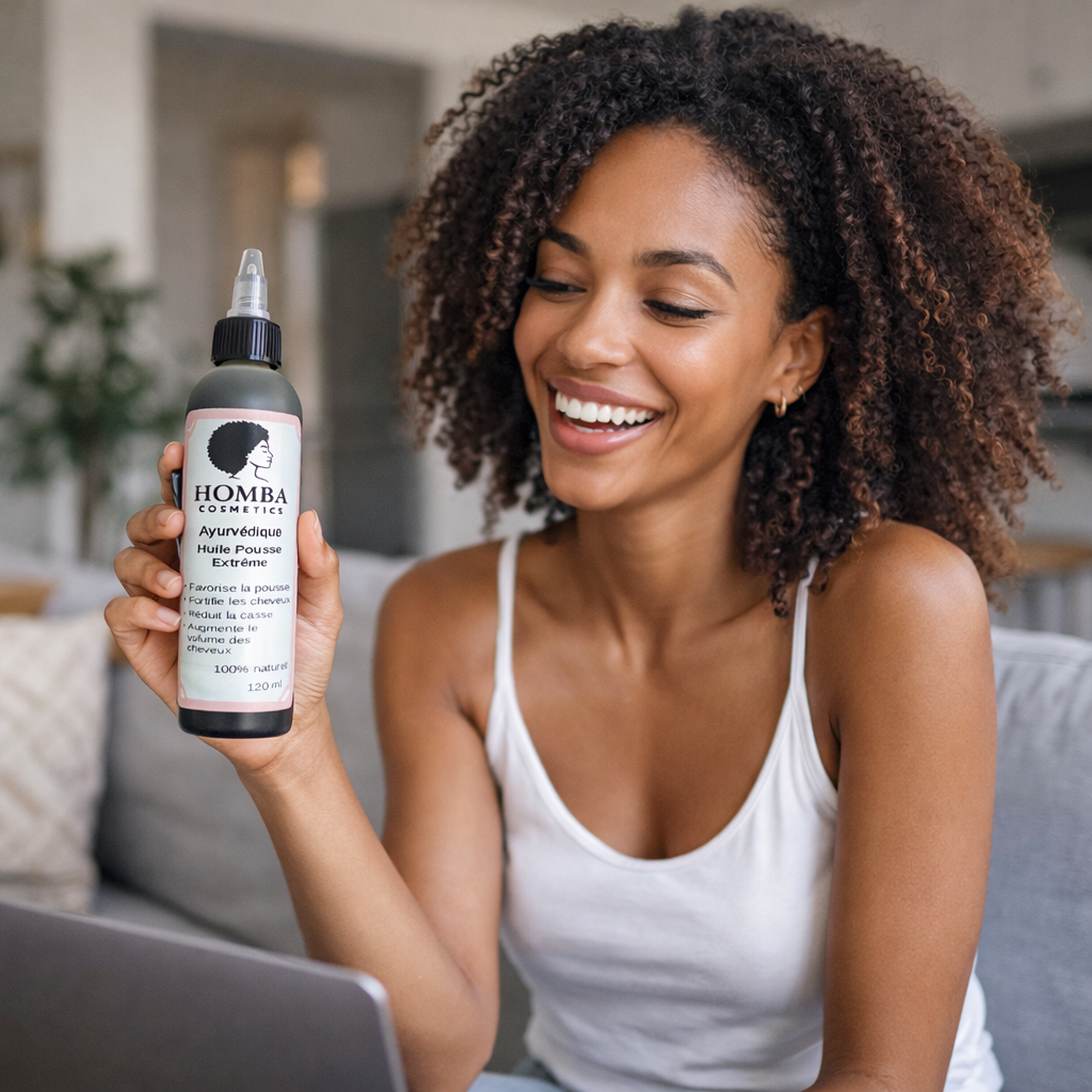 Huile pousse EXTREME Ayurvedique