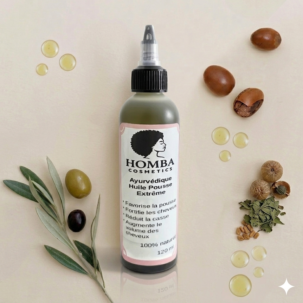 Huile pousse EXTREME Ayurvedique