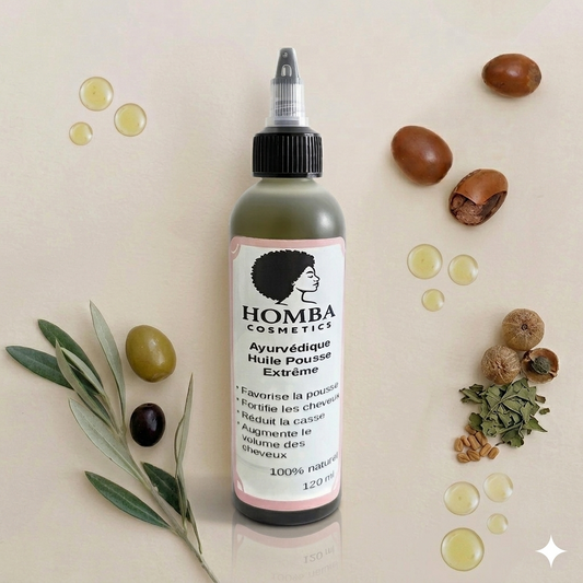 Huile pousse EXTREME Ayurvedique
