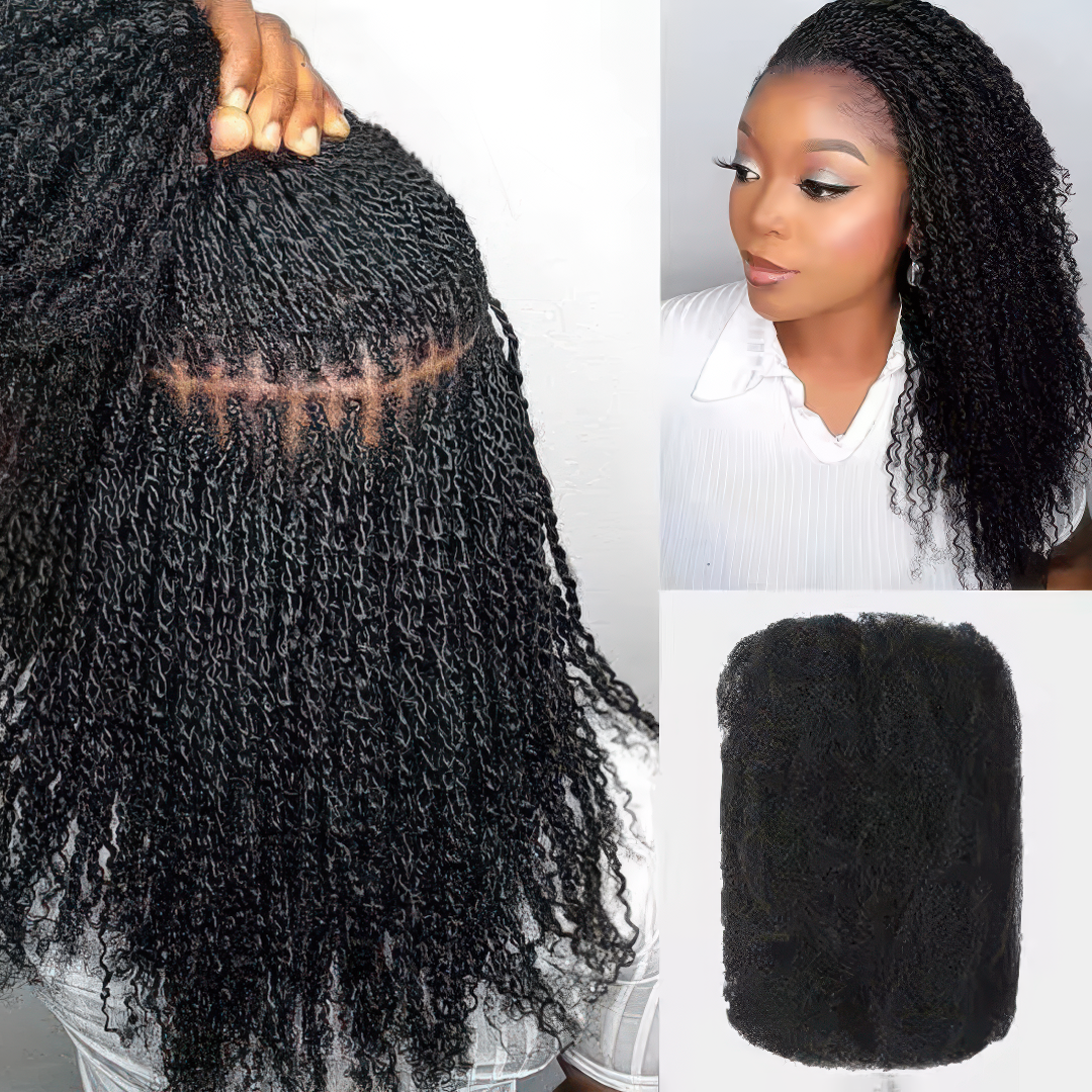 Extensions de Cheveux Afro 100% SDD Vietnamien