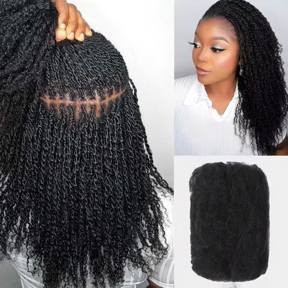 Extensions de Cheveux Afro 100% SDD Vietnamien