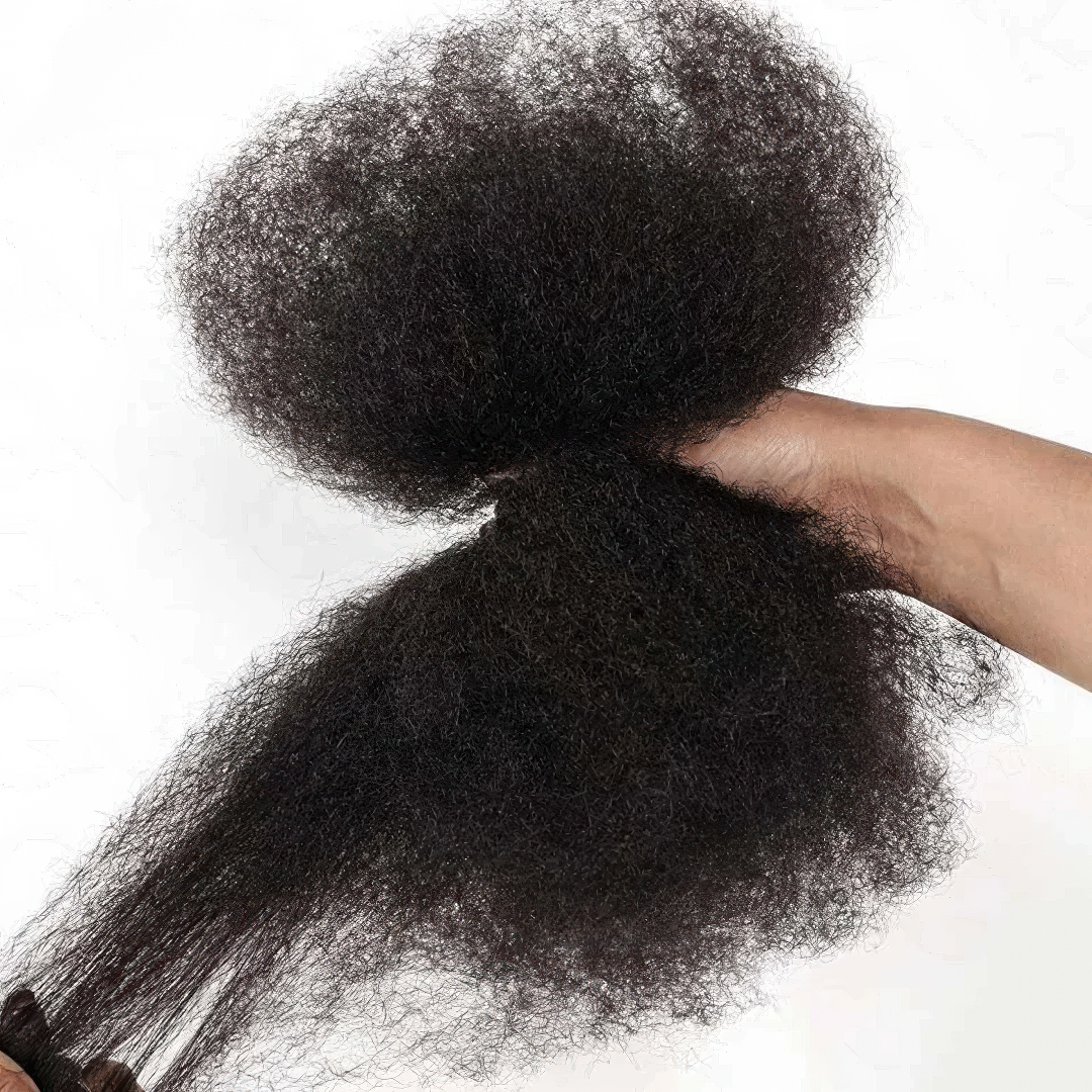 Extensions de Cheveux Afro 100% SDD Vietnamien