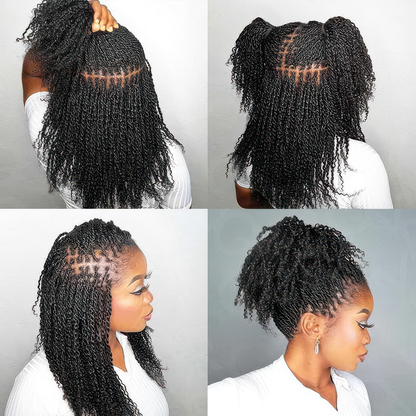 Extensions de Cheveux Afro 100% SDD Vietnamien