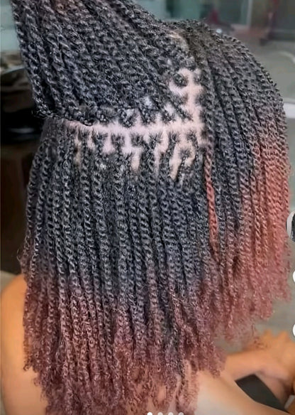 Extensions de Cheveux Afro 100% SDD Vietnamien