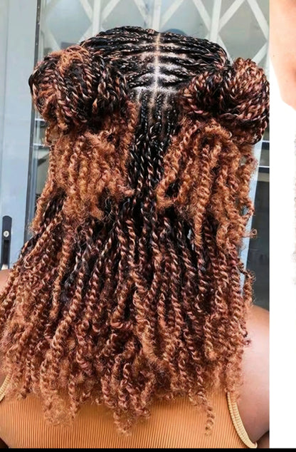 Extensions de Cheveux Afro 100% SDD Vietnamien