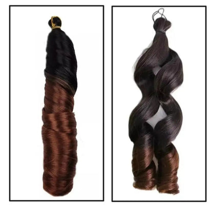 Extension de tresse bouclée FRENCH CURLS Couleur: 350 Longueur:30