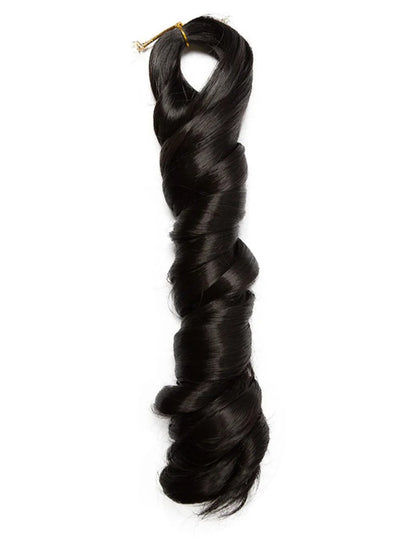 Extension de tresse bouclée FRENCH CURLS Couleur: Naturel Longueur:30