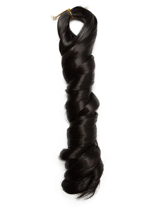 Extension de tresse bouclée FRENCH CURLS Couleur: Naturel Longueur:30