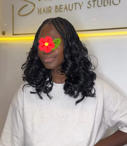 Extension de tresse bouclée FRENCH CURLS Couleur: Naturel Longueur:30