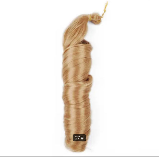 Extension de tresse bouclée FRENCH CURLS Couleur 27