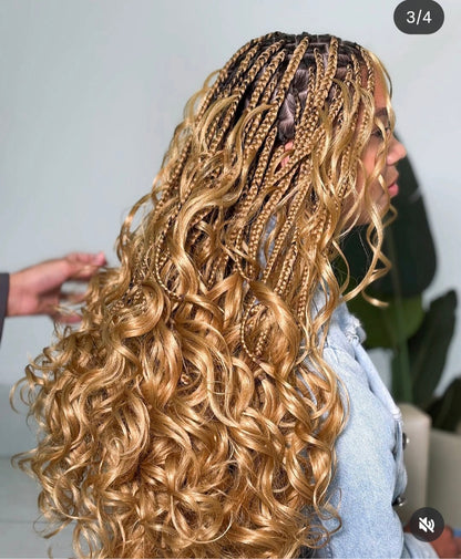 Extension de tresse bouclée FRENCH CURLS Couleur 27
