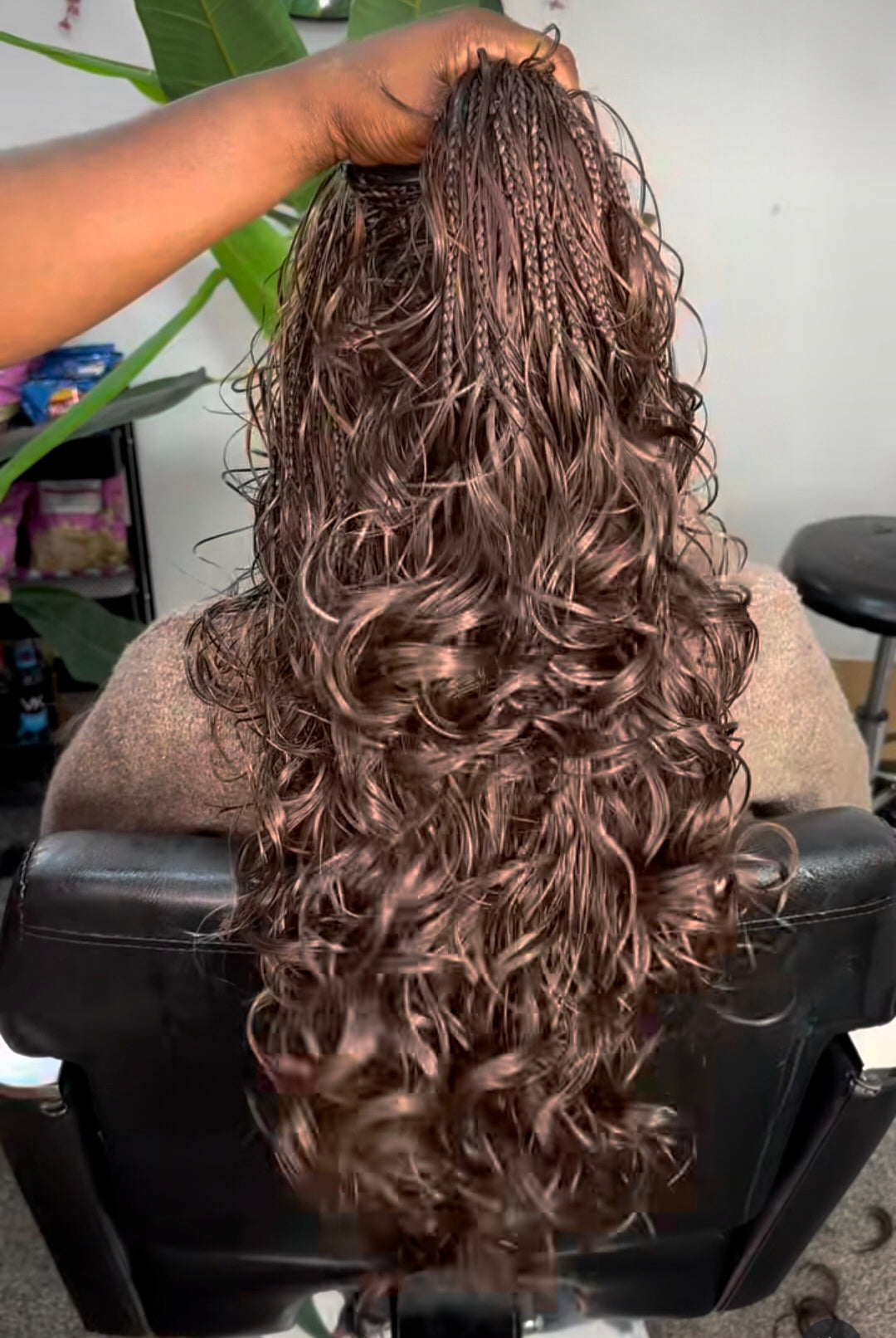 Extension de tresse bouclée FRENCH CURLS Couleur: C14  Longueur:30