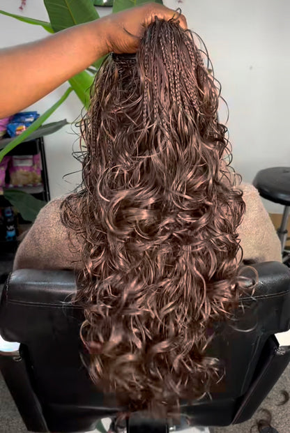 Extension de tresse bouclée FRENCH CURLS Couleur: C14  Longueur:30